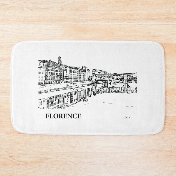 Item preview, Florence Italy designed and sold by Lakeric Cityscapes.