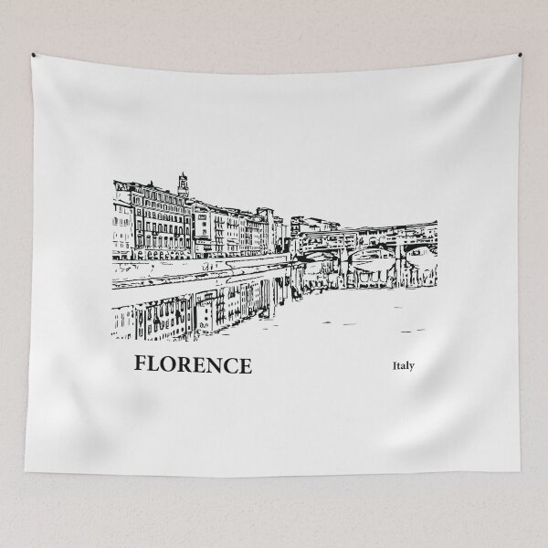 Item preview, Florence Italy designed and sold by Lakeric Cityscapes.
