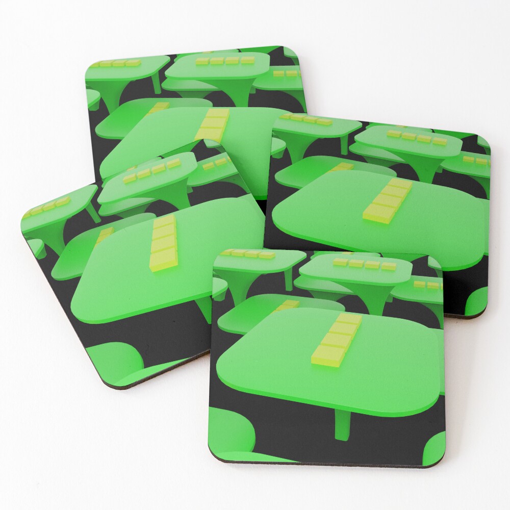 Item preview, Coasters (Set of 4) designed and sold by Robe1.