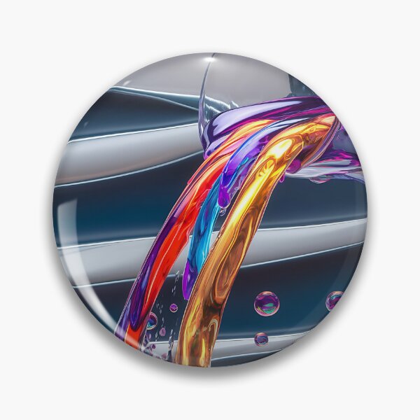 Item preview, Pouring Paint Art 3D designed and sold by Charlygood.