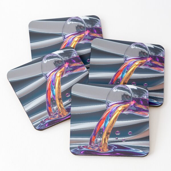 Item preview, Pouring Paint Art 3D designed and sold by Charlygood.