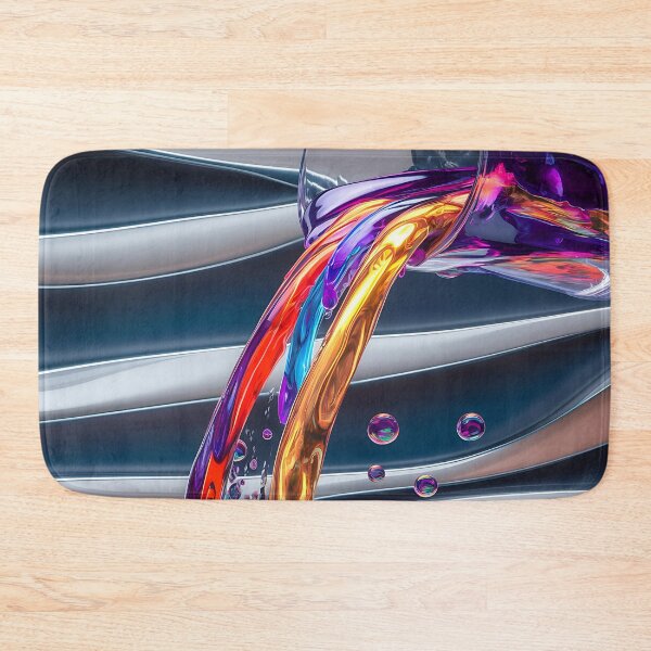 Item preview, Pouring Paint Art 3D designed and sold by Charlygood.
