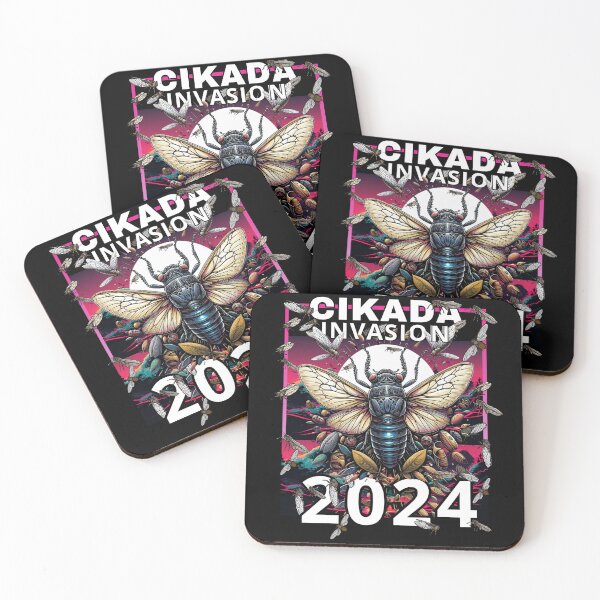 Item preview, Cicada Invasion 2024 Commemorative Artwork designed and sold by ZbigArt.