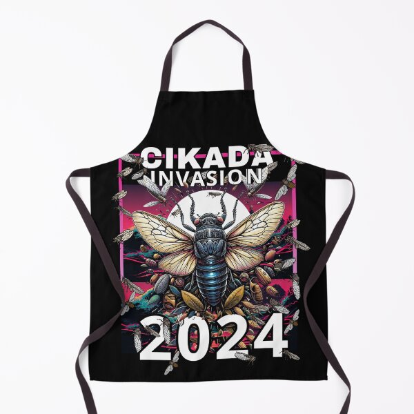 Item preview, Cicada Invasion 2024 Commemorative Artwork designed and sold by ZbigArt.