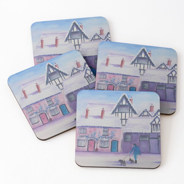 Item preview, Wintry Walk designed and sold by FrancesArt.