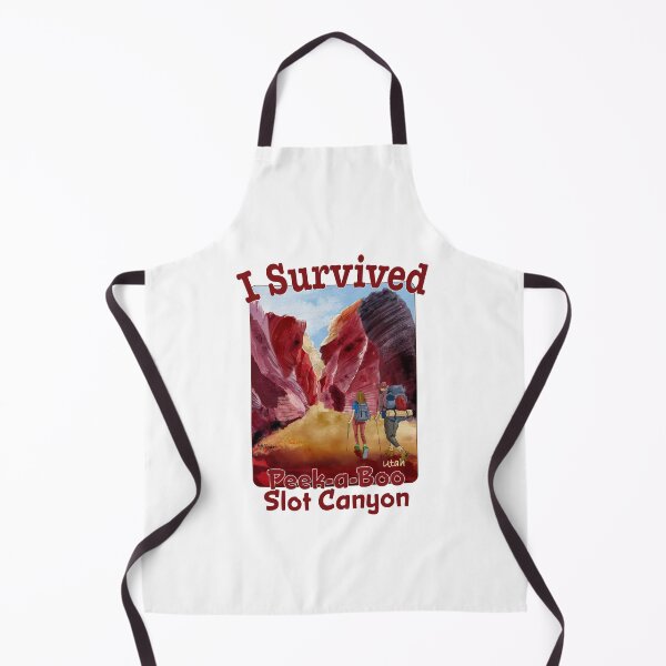 Item preview, I Survived Peek-a-Boo Slot Canyon, Utah designed and sold by MMc Buck.