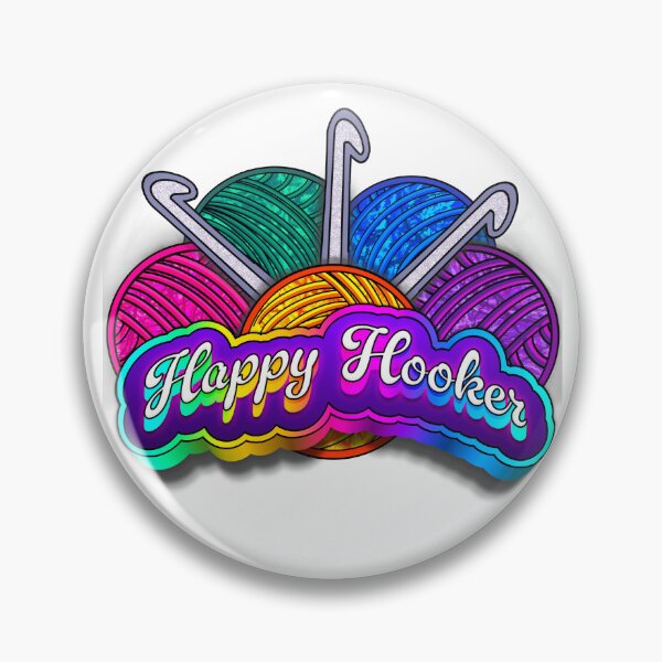 Item preview, Happy Hooker designed and sold by AuDHDesigns AUS .