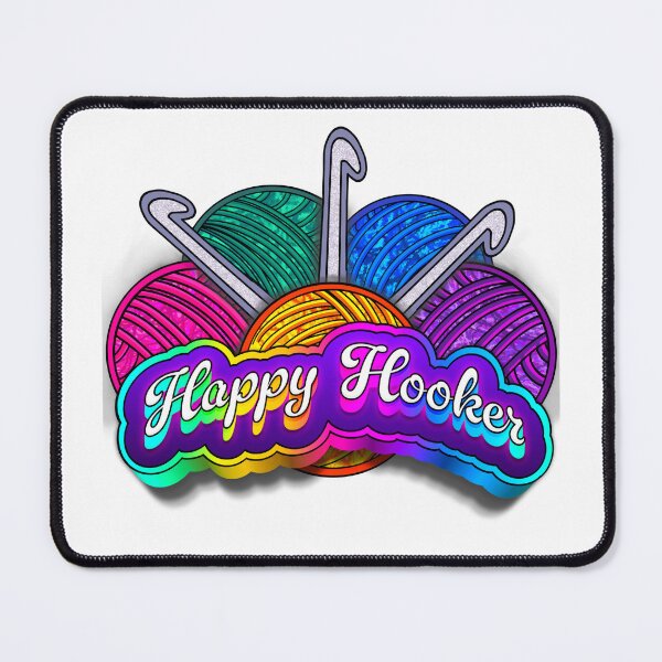 Item preview, Happy Hooker designed and sold by AuDHDesigns AUS .