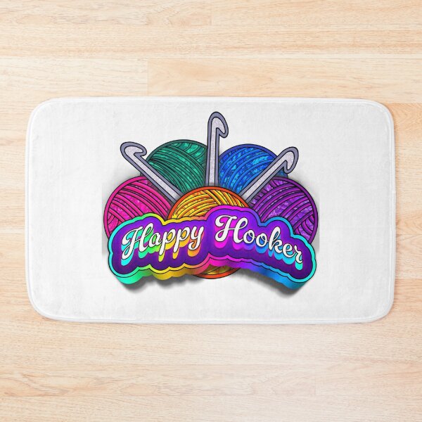 Item preview, Happy Hooker designed and sold by AuDHDesigns AUS .