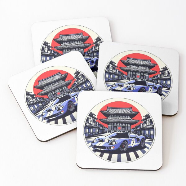 Item preview, A round logo of a Ford GT40 Parked in Japan designed and sold by starter45.