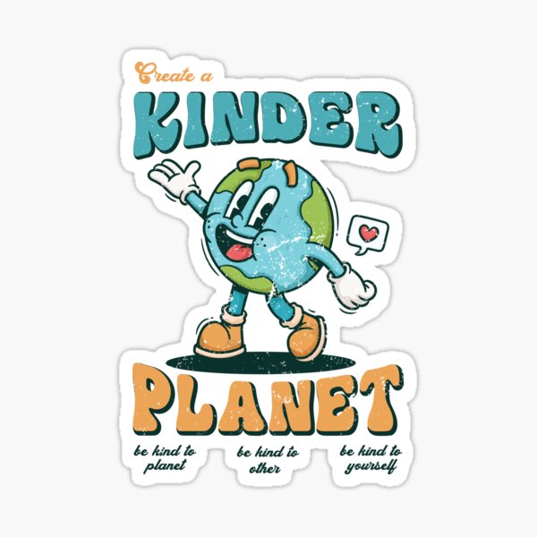 Artikel-Vorschau von Schaffen Sie einen freundlicheren Planeten, designt und verkauft von PaintedPixels01.