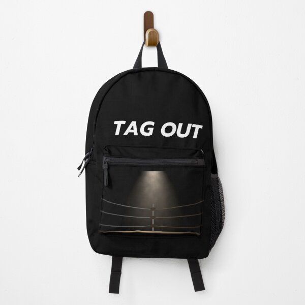 Item preview, Tag Out: Wrestling Ring Turnbuckles Design designed and sold by GoodTripper.