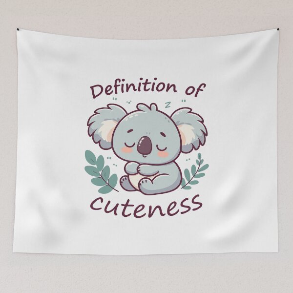 Item preview, Definition of Cuteness Cute Australian Koala Bear designed and sold by RareBunny.