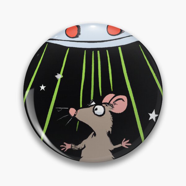Item preview, rat beaming up time designed and sold by mindgoop.
