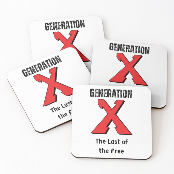 Item preview, Generation X designed and sold by PatBenjanis.