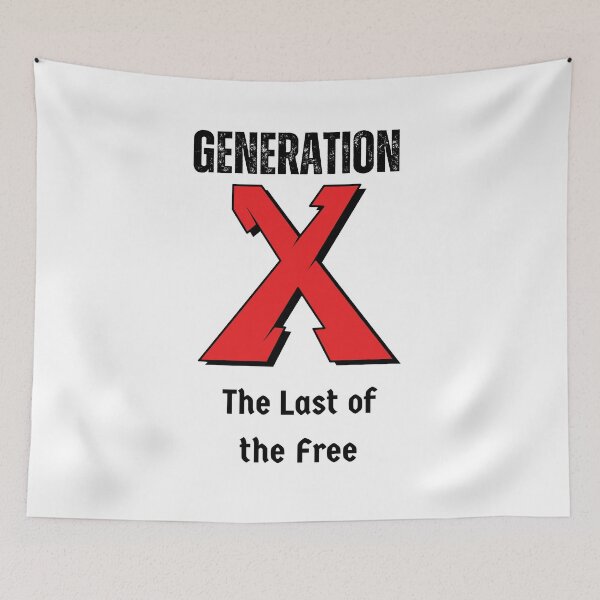 Artikelvorschau, Generation X entworfen und verkauft von PatBenjanis.