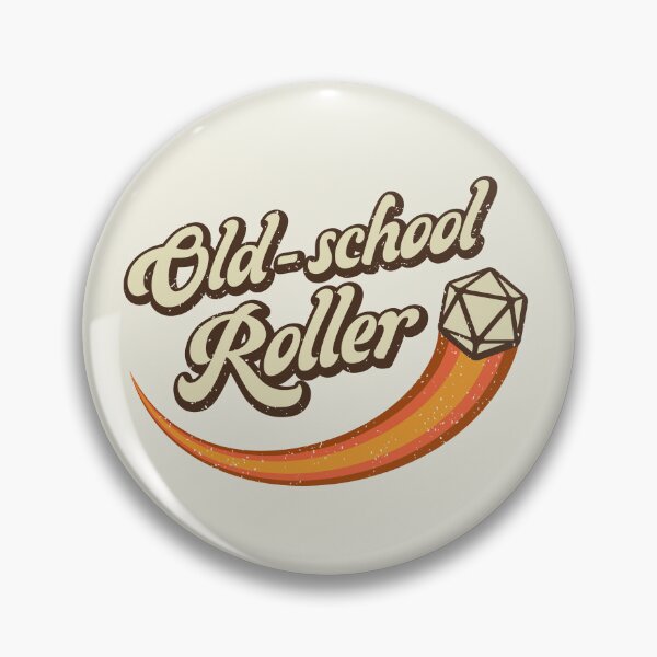 Item preview, Old School Roller 80s Retro Dice designed and sold by wolfkin-design.