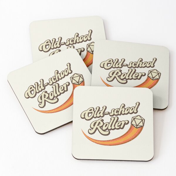 Item preview, Old School Roller 80s Retro Dice designed and sold by wolfkin-design.