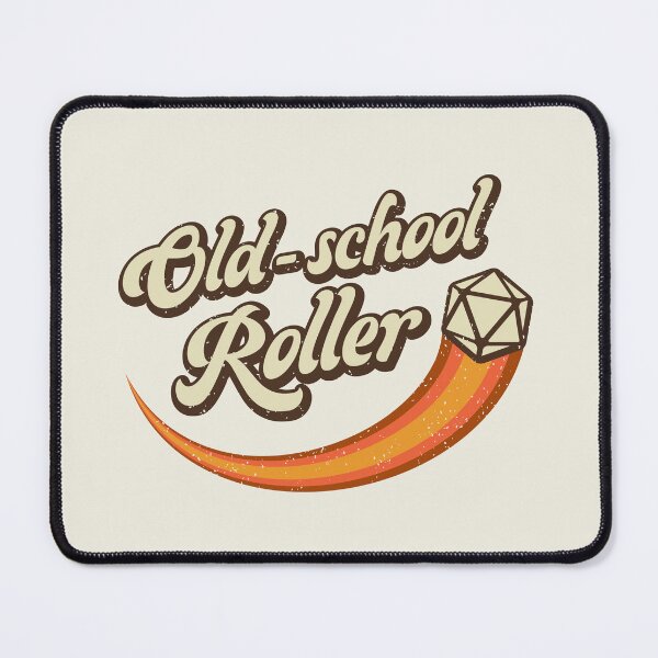 Item preview, Old School Roller 80s Retro Dice designed and sold by wolfkin-design.