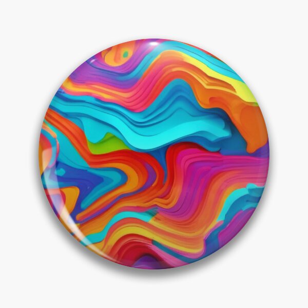 Item preview, Abstracts Bursting with Vibrant Colors designed and sold by Health And Fitness Posts e-Store.