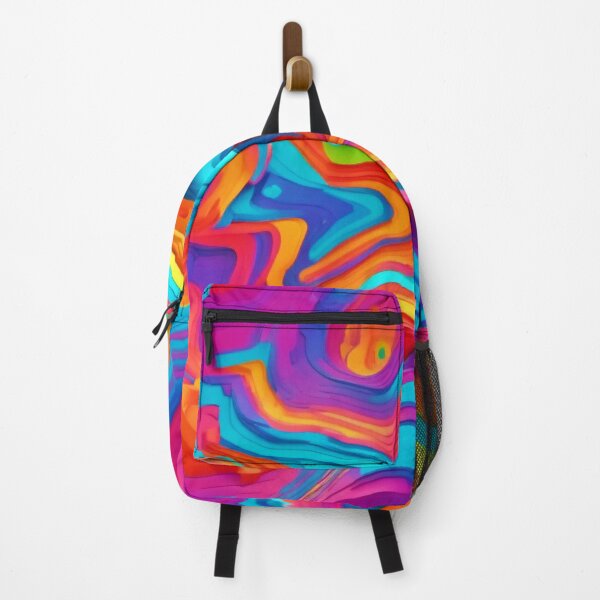 Item preview, Abstracts Bursting with Vibrant Colors designed and sold by Health And Fitness Posts e-Store.