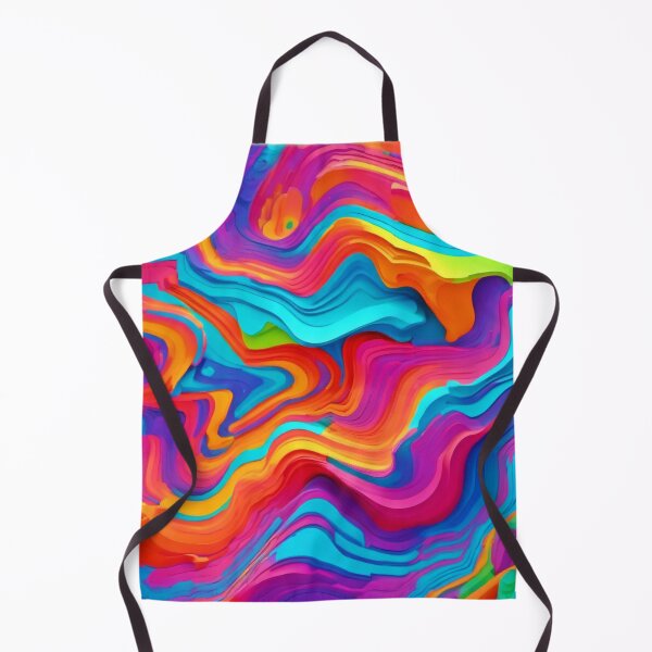 Item preview, Abstracts Bursting with Vibrant Colors designed and sold by Health And Fitness Posts e-Store.