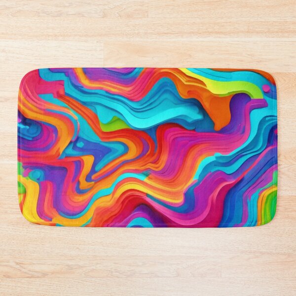 Item preview, Abstracts Bursting with Vibrant Colors designed and sold by Health And Fitness Posts e-Store.