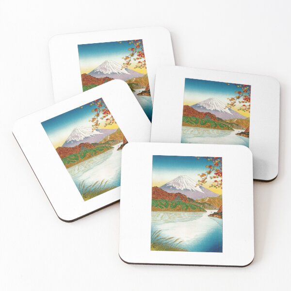 Item preview, Fuji in Ashinoko lake designed and sold by TeeARTHY.