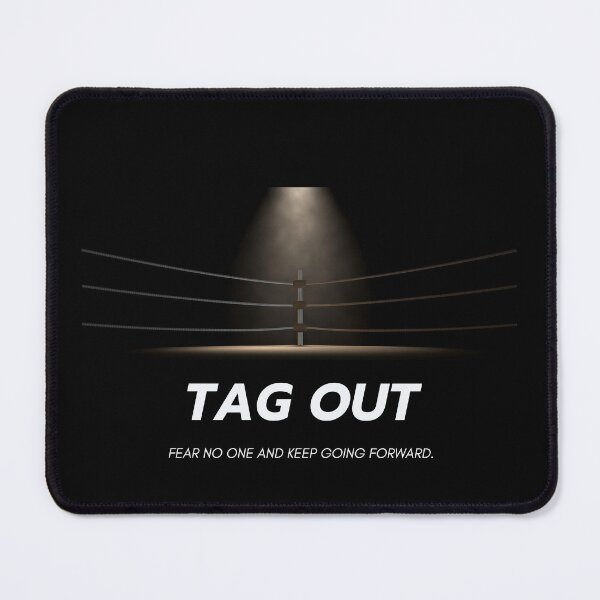 Item preview, Tag Out: Wrestling Ring Turnbuckles Design designed and sold by GoodTripper.