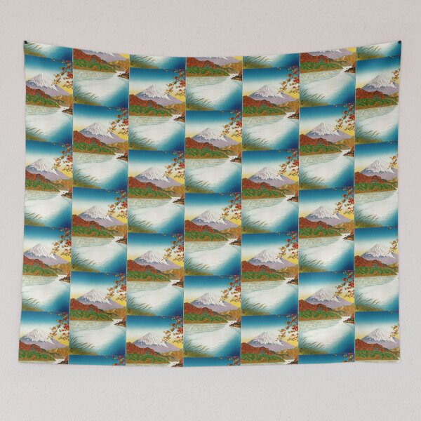 Item preview, Fuji in Ashinoko lake designed and sold by TeeARTHY.