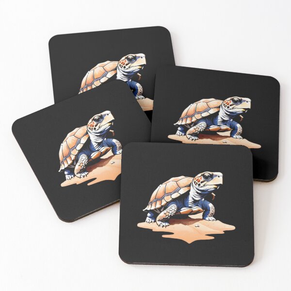Item preview, desert tortoise watercolor designed and sold by EuropeanPrints.