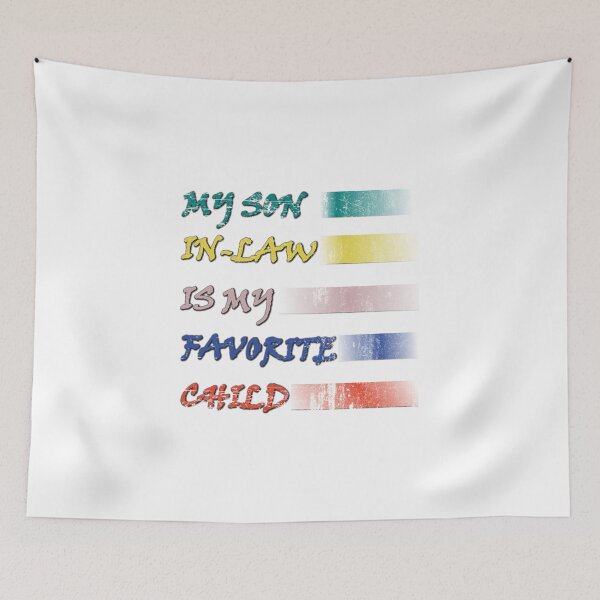 Item preview, Mi yerno es mi hijo favorito familia divertida Camiseta esencial designed and sold by SultanKing.