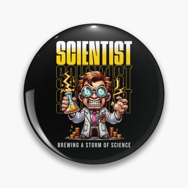 Item preview, Funny Scientist designed and sold by RockBeeDesigns.
