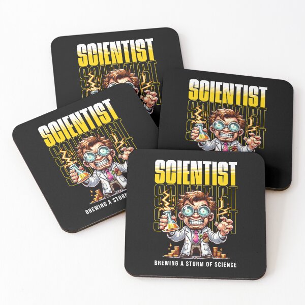 Item preview, Funny Scientist designed and sold by RockBeeDesigns.