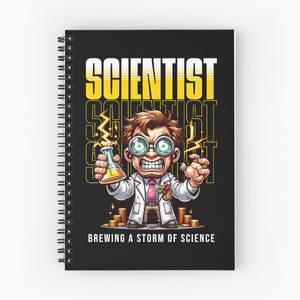 Item preview, Funny Scientist designed and sold by RockBeeDesigns.