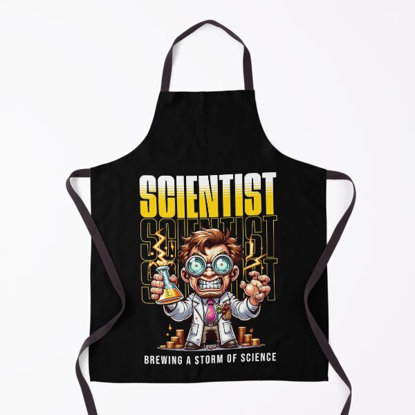 Item preview, Funny Scientist designed and sold by RockBeeDesigns.