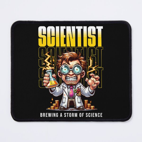 Item preview, Funny Scientist designed and sold by RockBeeDesigns.