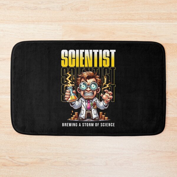 Item preview, Funny Scientist designed and sold by RockBeeDesigns.
