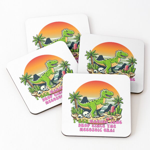 Item preview, T-Rex making jaws drop since the Mesozoic era! designed and sold by DShirtRepublic.