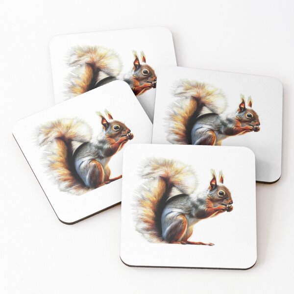 Item preview, crazy squirrel  designed and sold by DEVDARA.