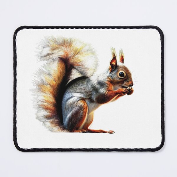 Item preview, crazy squirrel designed and sold by DEVDARA.