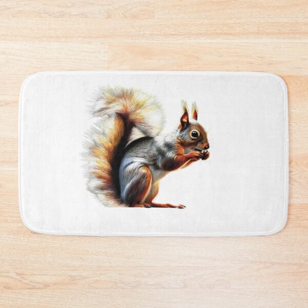 Item preview, crazy squirrel  designed and sold by DEVDARA.