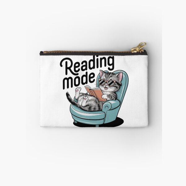 Item preview, Reading Mode Funny Cat designed and sold by Krieghorn.