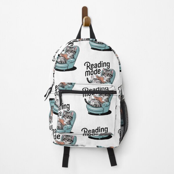 Item preview, Reading Mode Funny Cat designed and sold by Krieghorn.