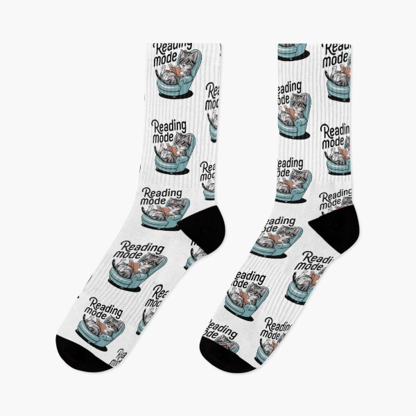Item preview, Reading Mode Funny Cat designed and sold by Krieghorn.