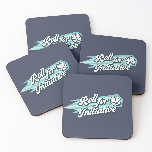 Item preview, Roll for Initiative Fantasy 80s Retro Ice Dice designed and sold by wolfkin-design.