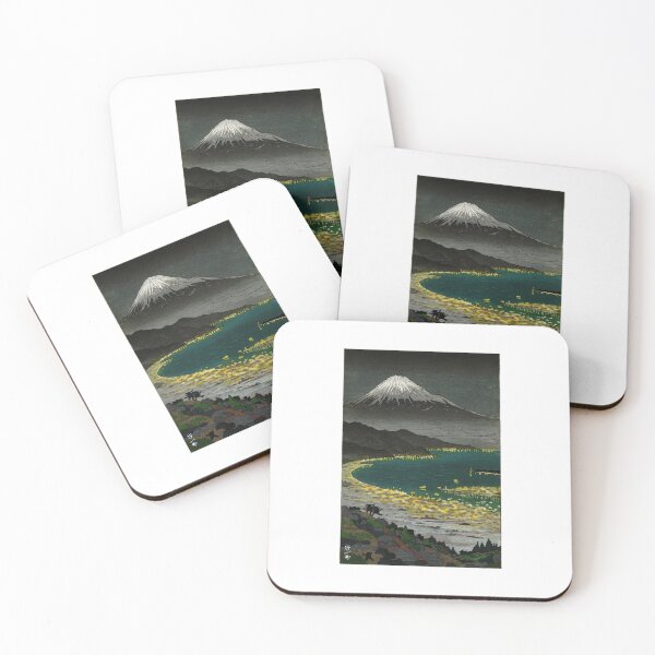 Item preview, Fuji in Nihondaira at night designed and sold by TeeARTHY.
