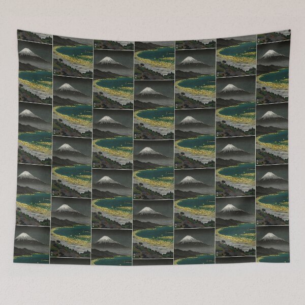 Item preview, Fuji in Nihondaira at night designed and sold by TeeARTHY.