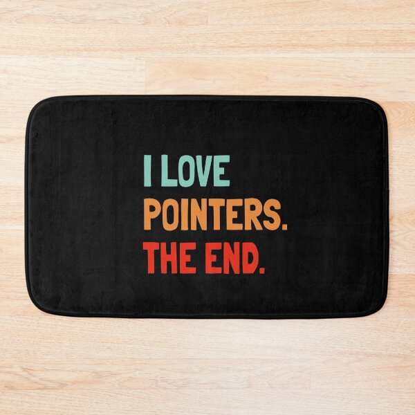 Item preview, I Love German Shorthaired Pointers The End  designed and sold by Guarddogdrive.