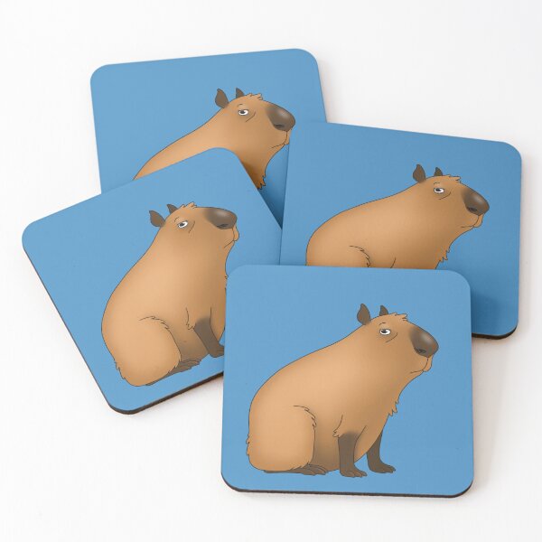 Item preview, Oh look, a Capybara designed and sold by Dead Possum Designs.